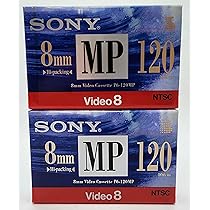 SONY 8mmビデオカセットテープ 3P6-120MPL 10個セット Amazon | Sony 8 mmビデオカセットテープMP p6 – 120 – 120分( 3